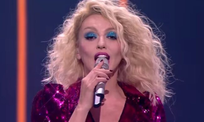 Оля Полякова. Фото: скриншот Youtube-видео