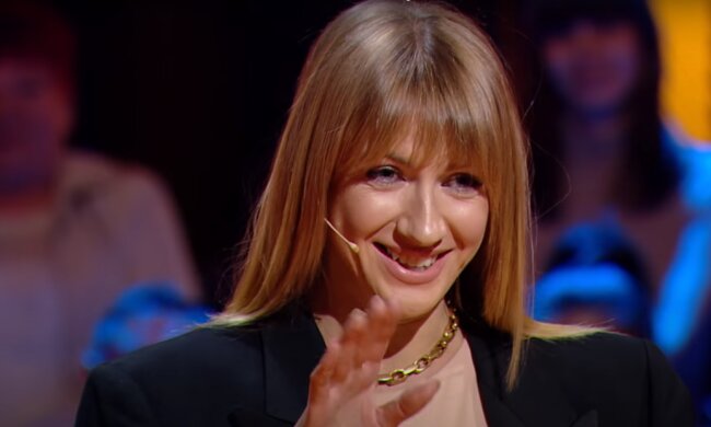 Леся Никитюк. Фото: скриншот YouTube