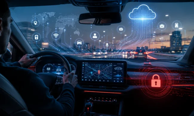 Автомобіль збирає дані про водія. Фото: AutoChronicleHub