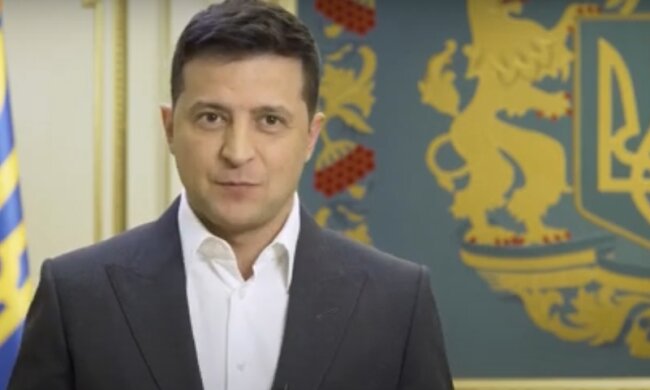 Владимир Зеленский. Фото: скриншот видео