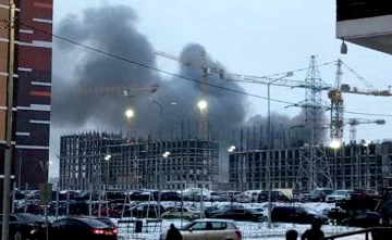 Пожар на россии. Фото: YouTube, скрин