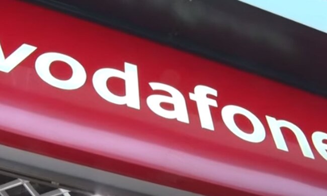 Vodafone. Фото: скріншот відео YouTube