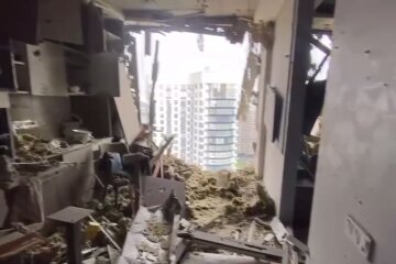 Наслідки атаки орків. Фото: Telegram