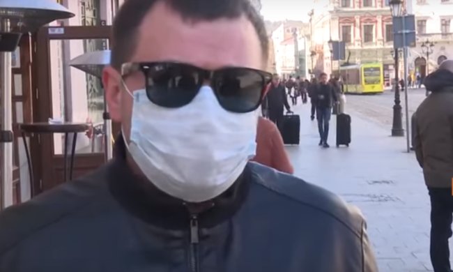 Коронавирус в Украине. Фото: скриншот YouTube