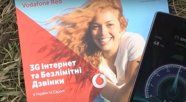Vodafone запустил новый безлимит. Фото: YouTube, скрин
