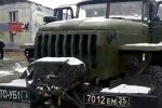 Разбитая техника РФ. Фото: скриншот YouTube-видео