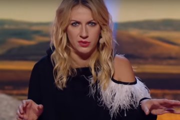 Леся Никитюк, фото: скриншот YouTube