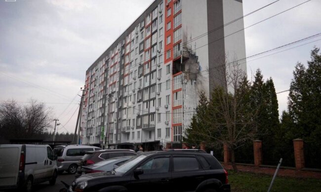 Ворожий обстріл, наслідки. Фото: Telegram