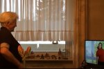 Немецкая пенсионерка. Фото: скриншот YouTube-видео