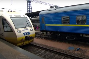 Укрзализныця. Фото: скриншот YouTube