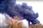 Взрыв в Донецке. Фото: YouTube, скрин