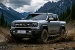 Chery Rely P3X - новий рамний пікап