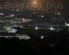 Пожежа на нафтовому терміналі «Грушова» у Новоросійську після атаки БпЛА, травень 2026
