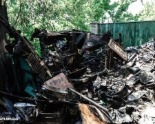 російський дрон знищив будинок родини загиблого військового в Сумах