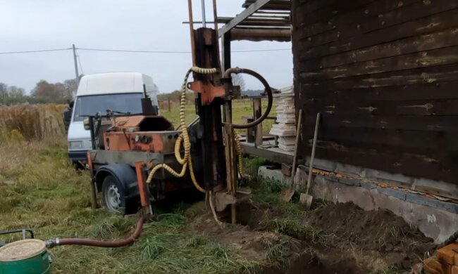 Скважина. Фото: скриншот YouTube-видео