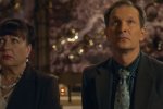 Татьяна Кравченко и Федор Добронравов, кадр из сериала "Сваты"
