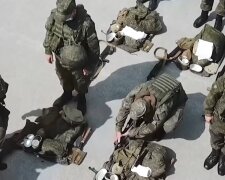 Військові росії. Фото: скріншот YouTube-відео