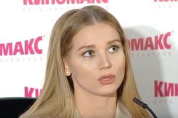 Кристина Асмус. Фото: скриншот Youtube