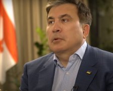 Михаил Саакашвили. Фото: DW, скрин