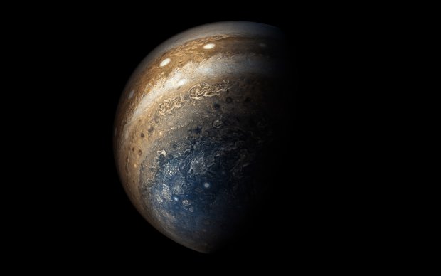 В ночь на вторник на небе можно будет видеть Юпитер
