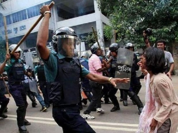 Протесты в Бангладеш