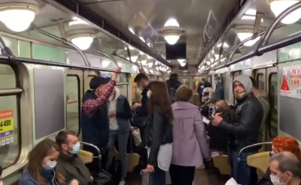 Киевский метрополитен. Фото: скриншот YouTube-видео
