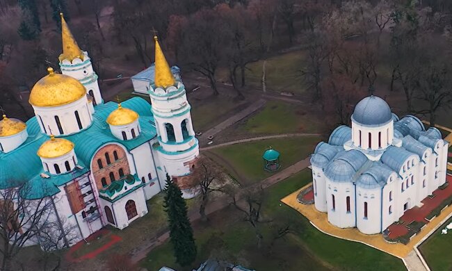 Церковь.  Фото: скриншот YouTube-видео