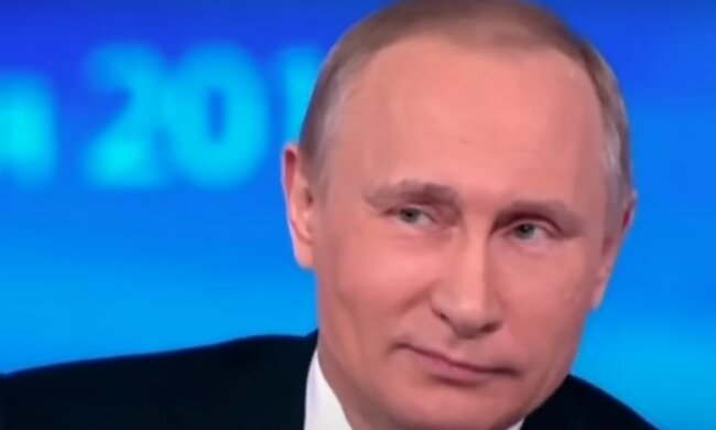 владімір путін. Фото: YouTube, скрін