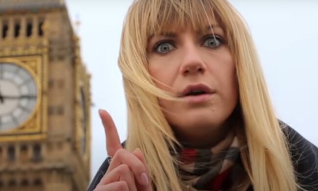 Леся Никитюк. Фото: скриншот YouTube