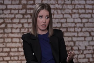 Ксения Собчак. Фото: youtube