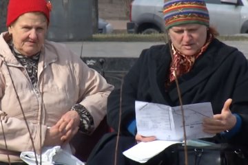 В ПФУ поздравили женщин с праздником весны. Фото: UATV