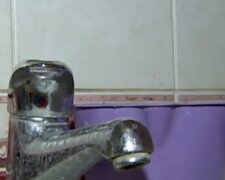 Відключення води. Фото: скріншот YouTube
