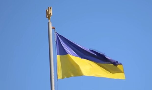 Прапор України. Фото: скріншот YouTube-відео
