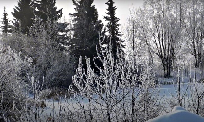 Погода в Україні. Фото: скріншот Youtube-відео