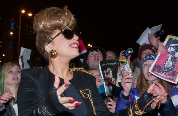 Леди Гага станет Черной Вдовой. Ничего святого не осталось
