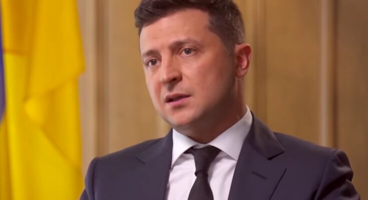 Владимир Зеленский. Фото: скриншот YouTube