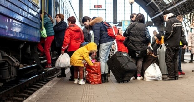 Украинцы за границей. Фото: Telegram