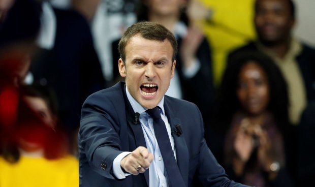 "Презираю, слабенький французик": слова Макрона разгневали украинцев, посол Франции уже на ковре в МИД