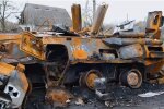 Разбитая техника рф. Фото: скриншот YouTube-видео