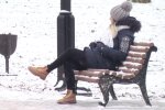 Зима в Украине. Фото: скриншот YouTube-видео