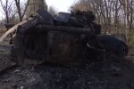 Разбитая техника рф. Фото: скриншот YouTube-видео