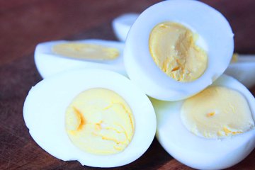 Вареные яйца. Фото: Клео.ру