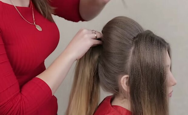 Зачіска. Фото: скріншот Youtube