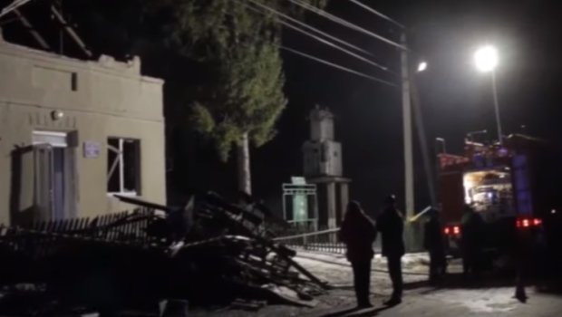 Взрыв в клубе на Тернопольщине, фото: скриншот с YouTube