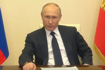 Владимир Путин. Фото: youtube