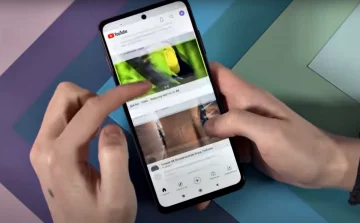 Смартфон. Фото: скриншот YouTube-видео.