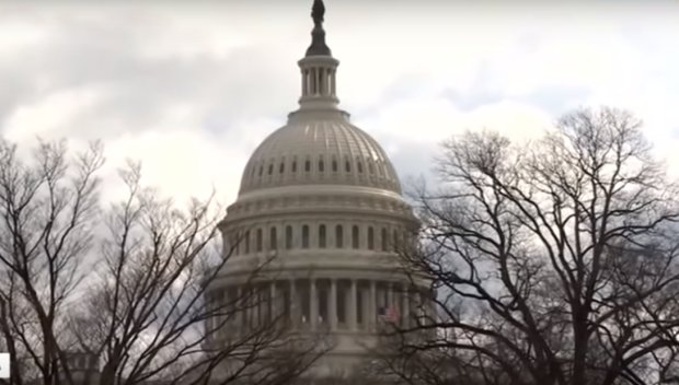 Сенат США, скриншот видео