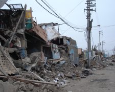 Катастрофическое землетрясение в Перу. Восемь баллов из десяти! Появились фото и видео разрушений