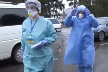 Коронавирус в Украине. Фото: скриншот YouTube