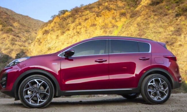 Kia Sportage. Фото: скриншот YouTube